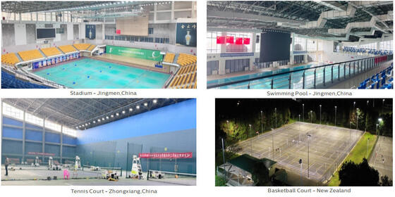 50W Anti-glare LED sport light for 100W Metal Halide Replacement with 7 years Warranty