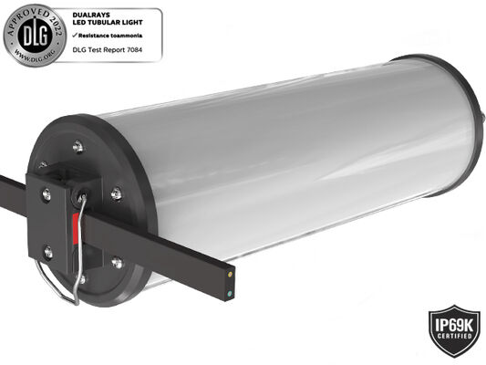 Underground Paking Emergency LED Tri Proof Light Full PC Housing IP65 IK08