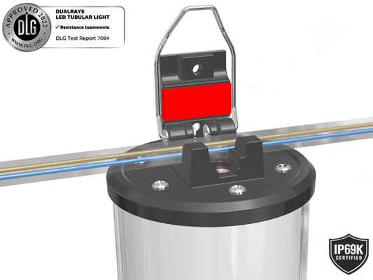 15W IP66/IP69K 140lm/W LED Portable Work Light for Marine and Temporary Lighting