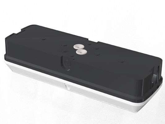 8W Bulk Head LED Porch Light with Emergency Function and Motion Sensor IP65