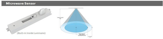Bulk Head LED Porch Light 8W with 3CCT and Power Switchable