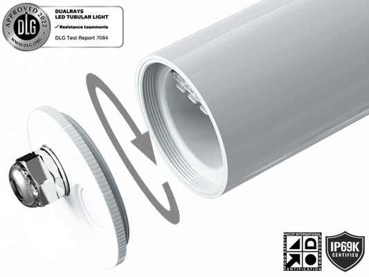 Water Dust Vapor Proof LED Tri Proof Light 160LPW 20W 30W 40W 50W PIR Sensor T8 Tubes Replace