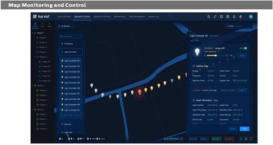 30W S3 LED Street Lamps with smart lighting IP66 160LPW 7 years guarantee
