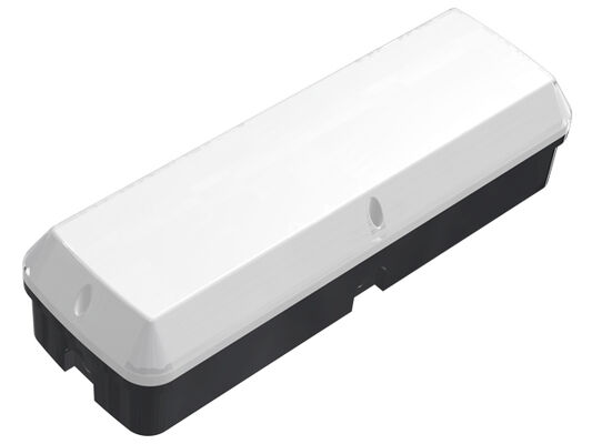 Bulk Head LED Porch Light 8W with 3CCT and Power Switchable and  Microwave Sensor | Emergency | Microwave Sensor + Emergency Function Optional