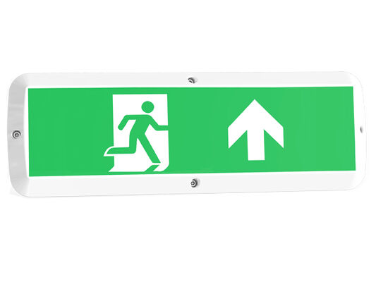 Bulk Head Emergency Exit Signage with 4 directions 8W with 3CCT and Power Switchable 