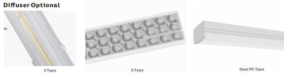 150LPW High Efficiency LED Linear Light Module Plug 5 Years Warranty for Warehouse