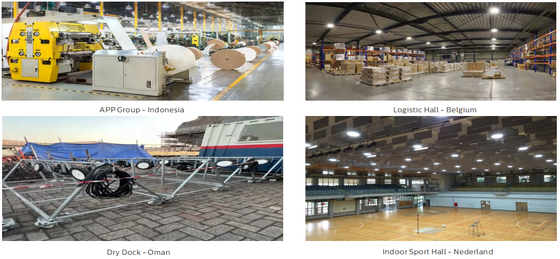 Tri Proof Light 2ft 20W 160LPW Efficiency 5 Years Guarantee Train Bus Station And Office