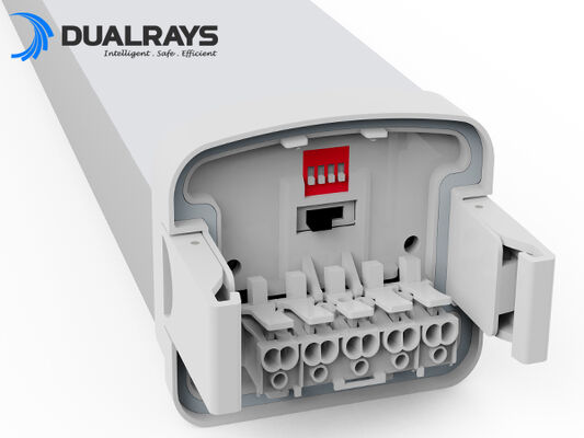 Dualrays D2 Series 40W LED Tri Proof Light 160LPW With IP65 Protection PIR Sensor