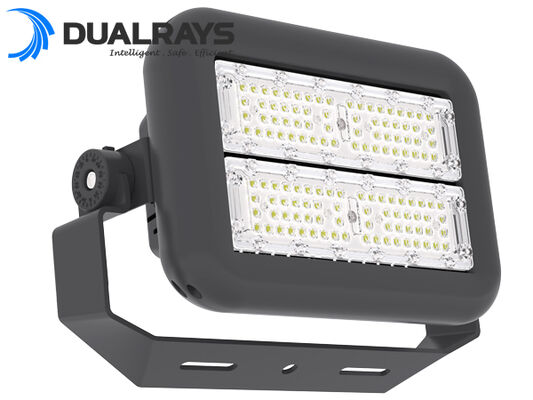 SMD3030 800W Waterproof Led Flood Lights Symmetrical 20° Led Basketball Court Lighting