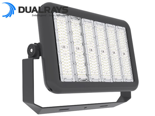 CE RoHS 900W-1800W LED Flood Lights SMD5050 LED chips 140-160LPW for parking area