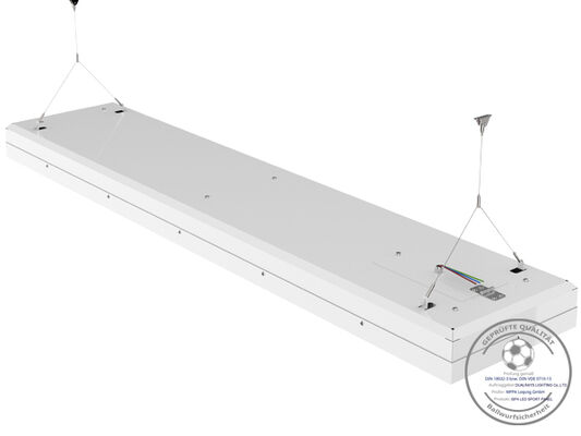 ISP4 Indoor LED Sport Light with 140LPW Efficiency for the ideal solution for all types of tennis halls up to 7 years Guarantee 