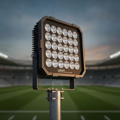 D1 LED Moisture-proof Light Fixture 20W - 60W 160LPW for food-processing industry - HACCP