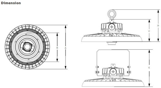 IK10 100W LED Sports Ground Floodlights with IP66 For Building Exterior