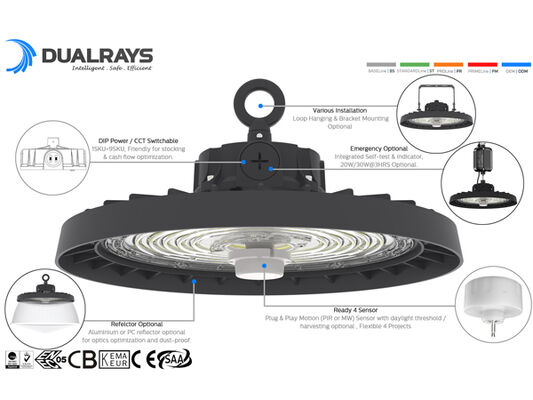 High Power LED Sports Ground Floodlights 150 Watt With Different Beam Angle
