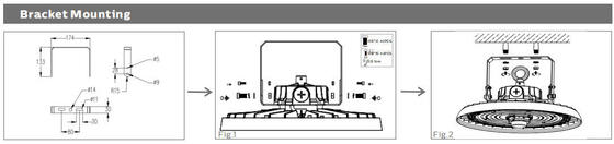 Outdoor Tennis Court High Mast Lighting LED Sports Ground Flood Light 100W 50000h Life Span