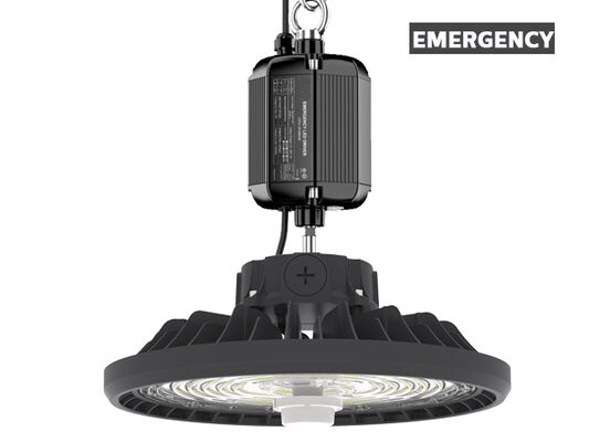100W & 200W Aluminum HB4 LED Highbay Light IP65 High Bay Lights for Industrial Workshops & Warehouses UFO Style