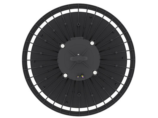 100W & 200W Aluminum HB4 LED Highbay Light IP65 High Bay Lights for Industrial Workshops & Warehouses UFO Style