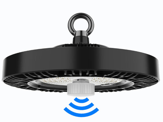 Custom European Standard ENEC 5-Year Warranty 100W 150W 200W Industrial for DUALRAYS LIGHTING HB4H High Bay Lighting Emergency Battery Aluminum IP65