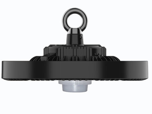 100W 150W 200W 150lm/W DUALRAYS LIGHTING HB4H UFO LED High Bay Light IP65 IK08 Warehouse Industrial Lamp With Sensor Option