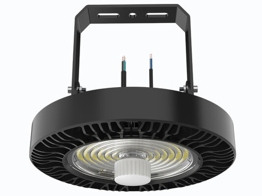 100W 150W 200W 150lm/W DUALRAYS LIGHTING HB4H UFO LED High Bay Light IP65 IK08 Warehouse Industrial Lamp With Sensor Option