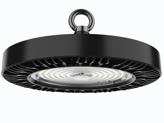 100W 150W 200W 150lm/W DUALRAYS LIGHTING HB4H UFO LED High Bay Light IP65 IK08 Warehouse Industrial Lamp With Sensor Option