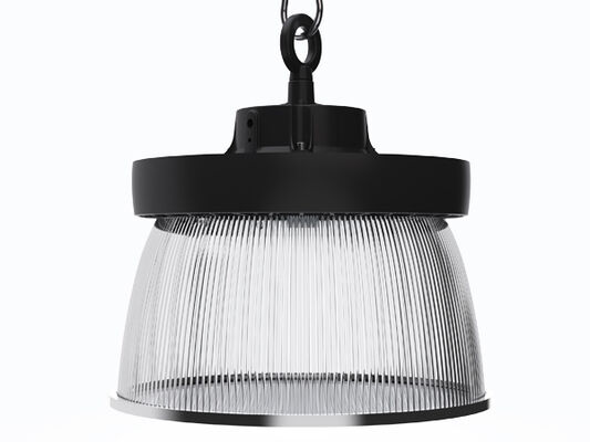 50W 60W 80W 4000K PC Lens IP65 IK08 7 Year Warranty Factory Warehouse DUALRAYS LIGHTING HB4H UFO LED High Bay Light