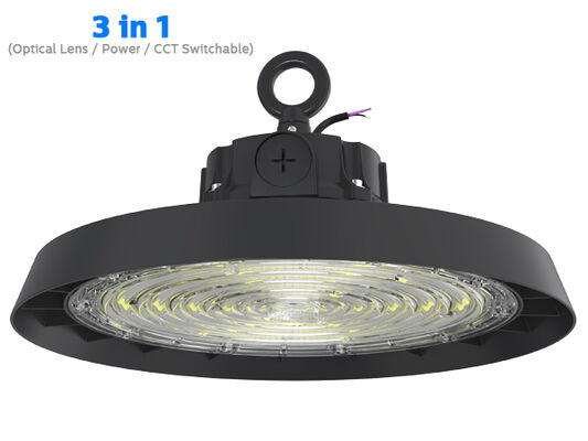 DUALRAYS LIGHTING HB5 Commercial Industrial Lighting 100w 150w 200w Workshop Highbay Ufo High Lumen Led Flood Light High Bay Lamp for Warehouse