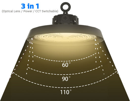 DUALRAYS LIGHTING HB5 Commercial Industrial Lighting 100w 150w 200w Workshop Highbay Ufo High Lumen Led Flood Light High Bay Lamp for Warehouse