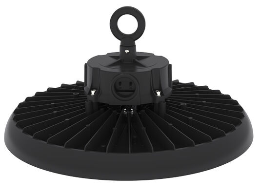 Dimmable UFO LED High Bay Light Industrial 100W 150W 200W 240W With Motion Sensor For Workshop