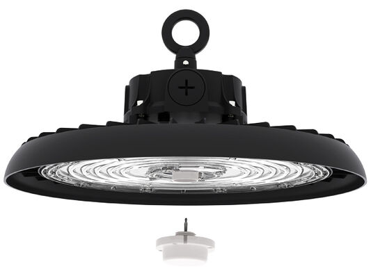 Optional Beam Angle LED UFO High Bay Light 100W 140LPW IP65 IK08 Meanwell Driver