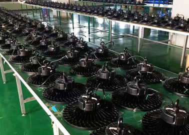 200W Rod Mounting UFO High Power Led High Bay Lights, DALI,PIR,1-10V diming available