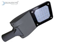 Dualrays S4 Series 60W Aluminium Alloy Outside Street Lamps Meanwell ELG HLG Driver IP66 140LPW Efficiency