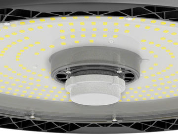 240W HB4 Pluggable Motion Sensor UFO High Bay 160LPW Efficiency CRI&gt;80Ra 0/1-10V DALI Dimming