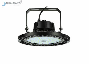 200W UFO LED High Bay Light Low Light Decay Excellent Heat Dissipation