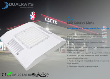 50 80 100W Surface Recessed Gas Station LED Canopy Light