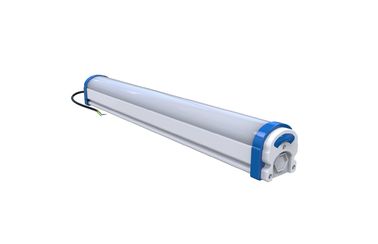 Dualrays D2 Series 40W LED Tri Proof Lamp IP66 Ik10 4ft 160lmw Low Light Decay 5 Years Warranty