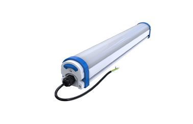Dualrays D2 Series 40W LED Tri Proof Lamp IP66 Ik10 4ft 160lmw Low Light Decay 5 Years Warranty