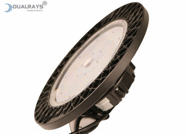 200W UFO LED High Bay Light 1-10VDC / DALI / PIR Sensor 50000 Hours Life Span