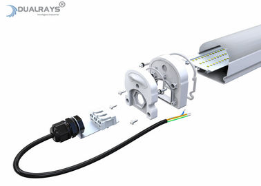 Easy Installation Industrial LED Tri-Proof Light IP66 High Efficiency For Workshop