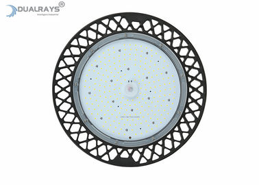 140LM/W UFO LED High Bay Light Air Flow Heat Sink 5 Years Warranty With Excellent Heat Dissipation