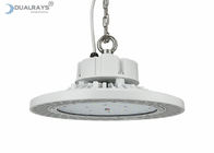 Meanwell Driver LED UFO High Bay Light Long Life Span With PIR Sensor For Warehouses