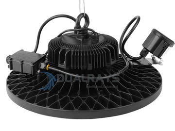 UFO LED High Bay Light 200W 140LPW Energy Saving Air Flow Heat Sink 5 Years Warranty