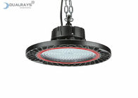 CRI 80Ra UFO LED High Bay Light LUMILEDS Led Source With Excellent Heat Dissipation