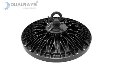 Low Light Decay UFO LED High Bay Light 150W 140LPW Built In Driver Hook Chain Available