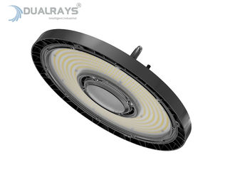 6500K UFO LED High Bay Light 150 Watt 140LPW DALI PIR 1 to 10V Dimming Control