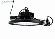 IP66 200W Industrial UFO LED High Bay Light 140Lm/w Efficiency 60°/90°/110° beam angle