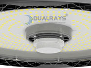 Dimming Function 240W UFO LED High Bay Light Bell 160LPW Excellent Heat Dissipation