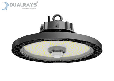 LED UFO High Bay Light 100W 140LPW IK08 Meanwell SOSEN DALI PIR 1 to 10V Dimming