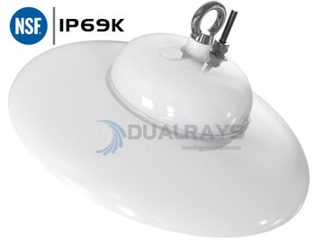 Dualrays Newest UFO High Bay Light NSF IP69K IK10 Cercificated Food Factory