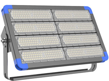 Dualrays F4 Series 400W IP66 Modular LED Flood Light Aluminium Alloy Beam Angle Option Long Life Span